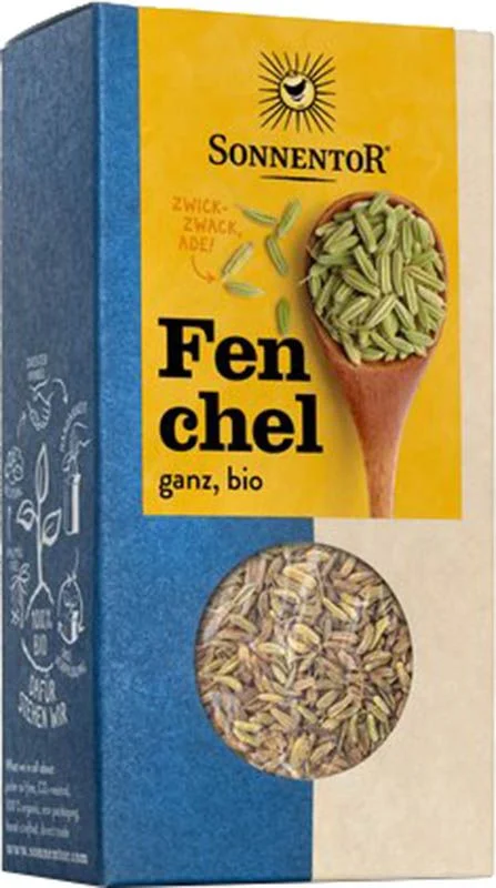 SONNENTOR Finocchio intero BIO Btl 40g