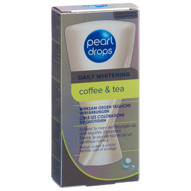 Gocce di perla Caffè e tè 50ml