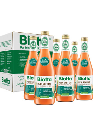 BIOTTA Mein Safttag 2 Flaschen 6 x 5dl