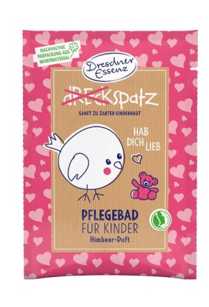 Dresdner Dreckspatz Espositore per bagno in polvere Ti amo! 10 pezzi