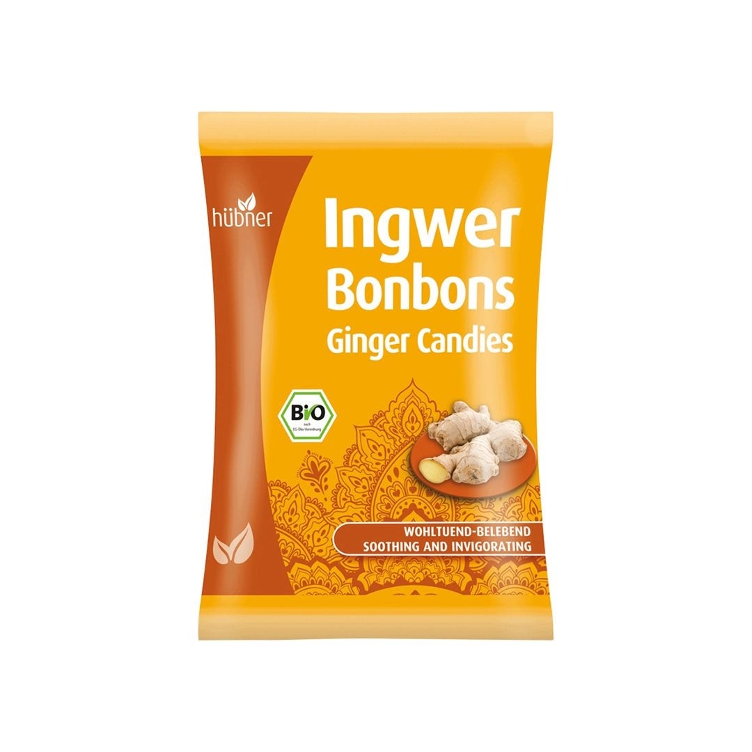 Hübner Caramelle allo zenzero Btl 70g