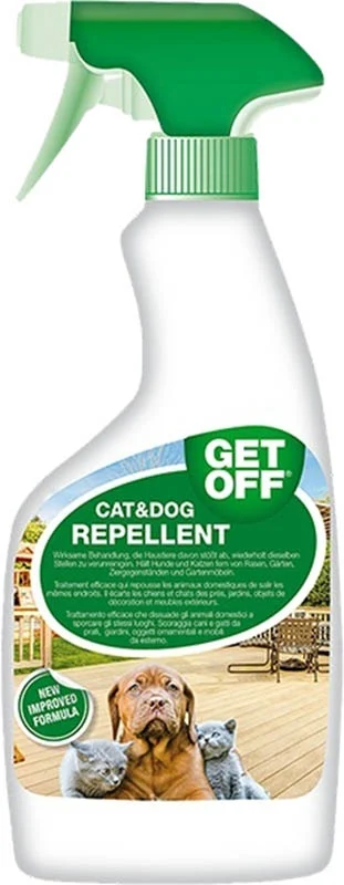 GET OFF Spray repellente per cani e gatti 500ml