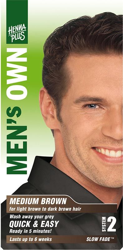 HENNA PLUS Uomo Own Syst2 marrone chiaro