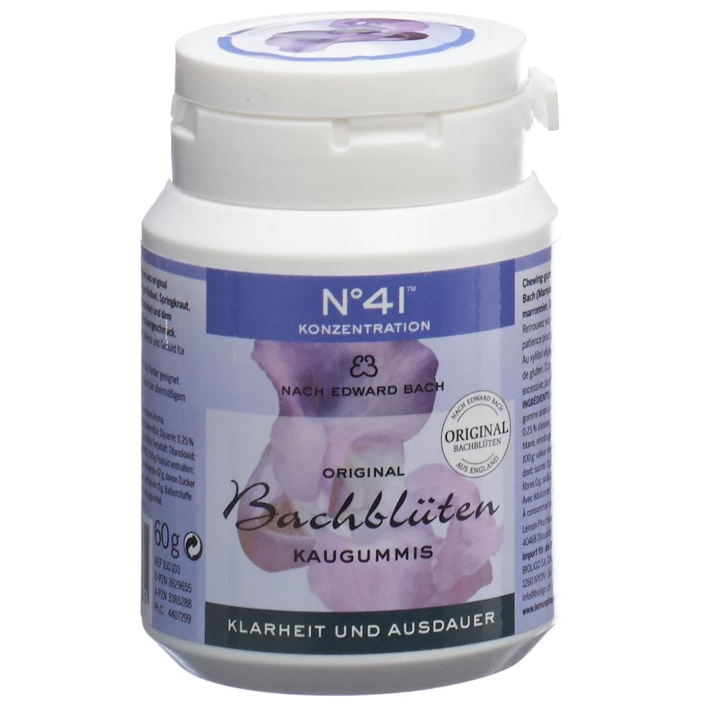 LEMON PHARMA Dr Bach Gomma da masticare Concentrazione 60g