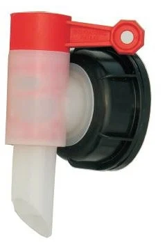 Rubinetto di scarico LISCOSANA per tanica 5/10lt