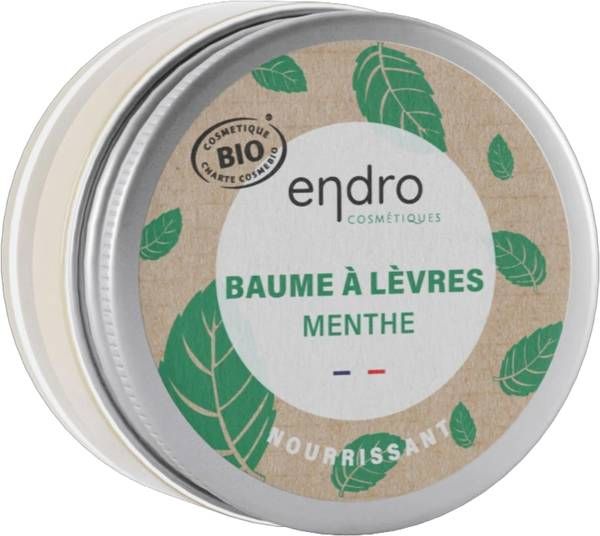 ENDRO balsamo labbra nat menta in vetro 15ml
