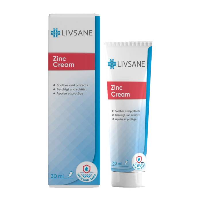 Livsane Crema allo zinco 30ml