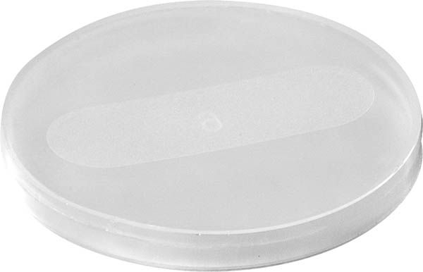 Tazza per farmaci Wiegand 25ml coperchio 100 pezzi