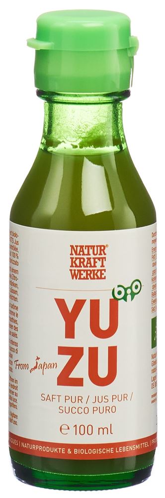 NATURKRAFTWERKE Succo di Yuzu biologico 100ml