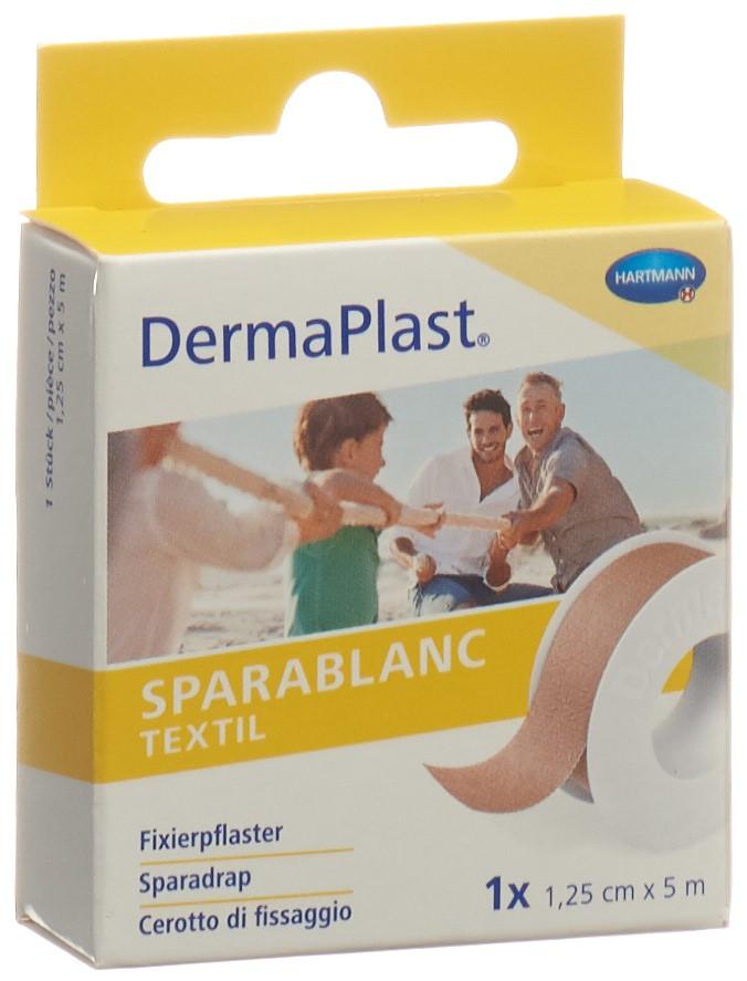 DermaPlast® Sparablanc Tessuto 1,25cmx5m