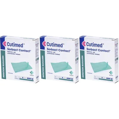 Cutimed Sorbact Pad 7 x 9 cm 40 pezzi