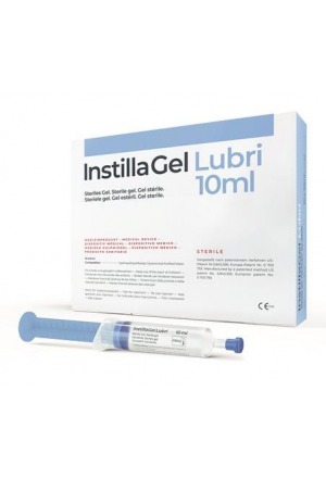 InstillaGel Lubri Gel sterile 10 monouso 10ml