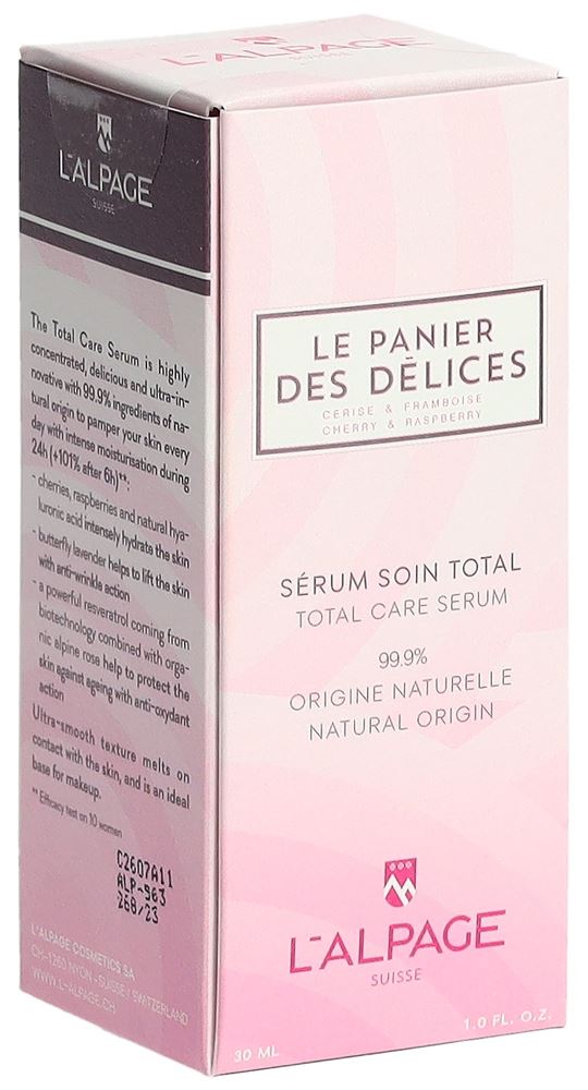 L'ALPAGE Panier Délices Siero Cura Totale 30ml
