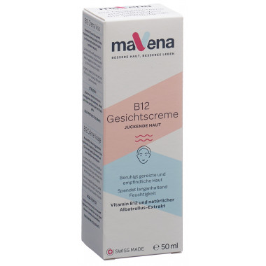 Mavena B12 Crema viso Disp 50ml
