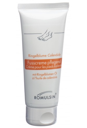ROMULSIN Crema piedi all'olio di calendula Tb 100ml