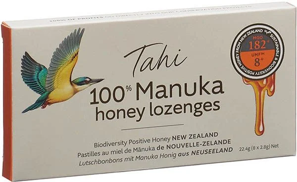TAHI pastiglie di miele di Manuka UMF 8+ 22,4 g