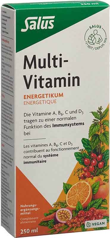 Salus® Multi-Vitamin Energetic 250ml