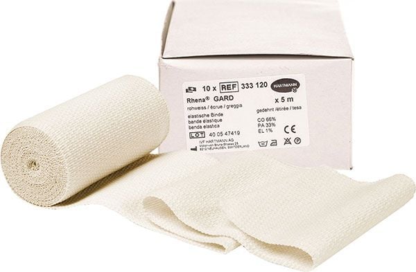 RHENA GARD Benda elastica 5mx6cm 10 pezzi