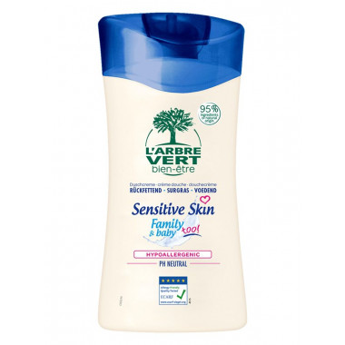 L'ARBRE VERT Eco Crema Doccia Pelle Sensibile 250ml