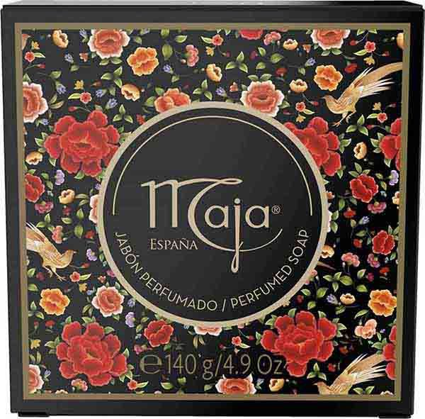MAJA Savon con foglietto ovale 140g