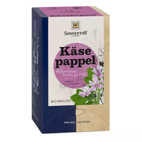 Sonnentor Formaggio Pioppo Tea BIO Btl 18 pezzi