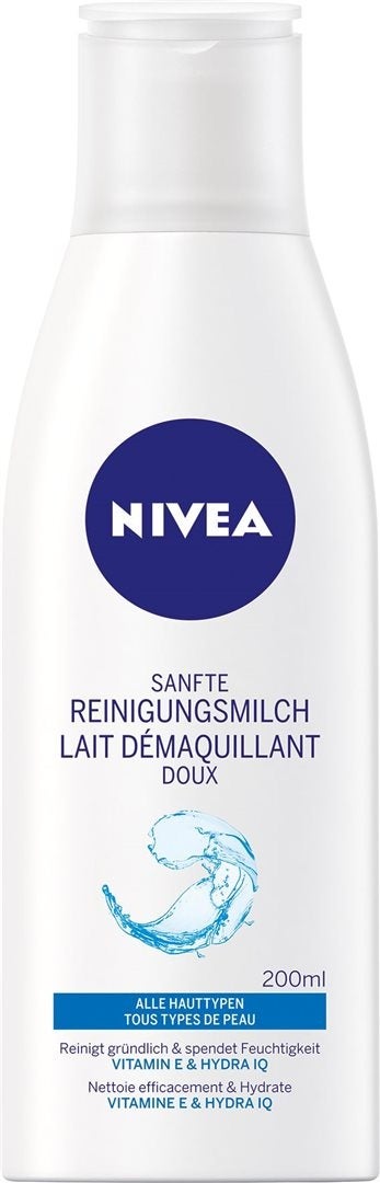 Nivea Sanfte Reinigungsmilch 200ml