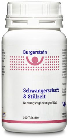 Burgerstein Compresse per la gravidanza e l'allattamento 90 pezzi