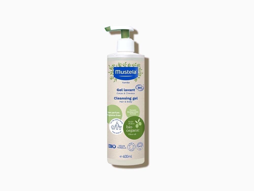 Mustela BIO gel lavante capelli e corpo 400ml