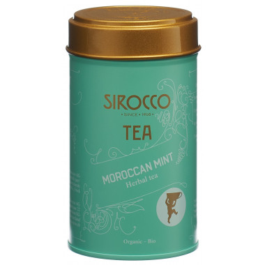 Lattina di tè Sirocco Menta media marocchina 35g