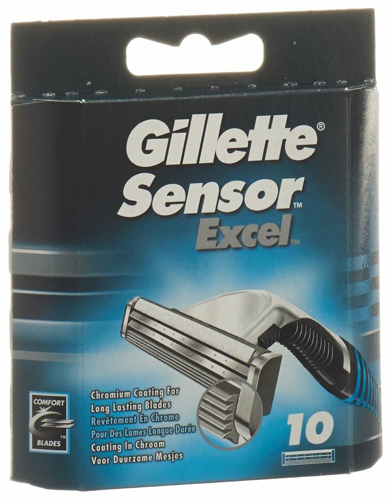 Lame del sistema Gillette SensorExcel 10 pezzi