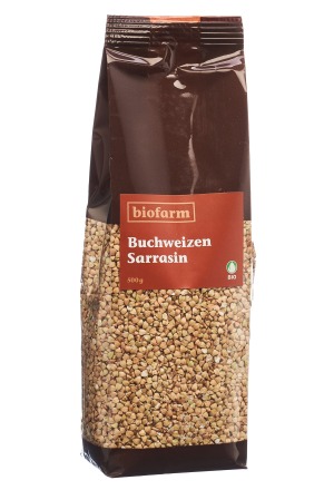 Biofarm Germoglio di grano saraceno biologico Btl 500g