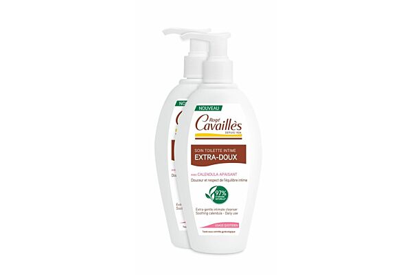 Rogé Cavaillès Gel intimo extra delicato 2 x 250 ml
