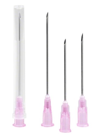 Cannula Sterican G18 1,2x50mm 2 corti rosa 100 pezzi
