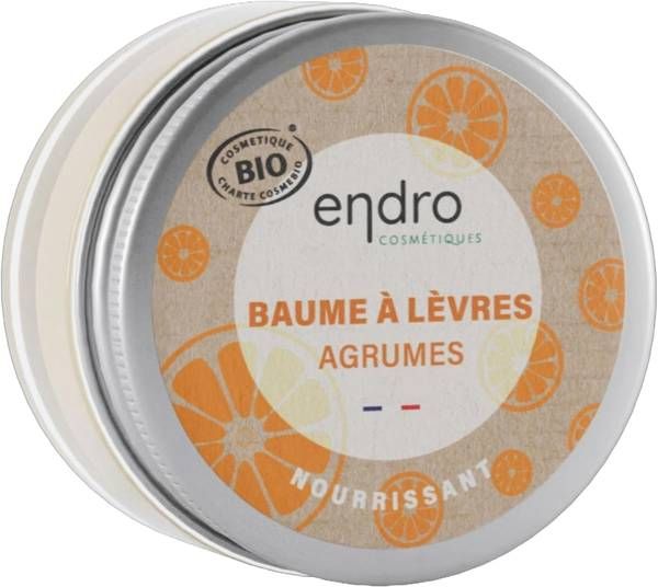 ENDRO balsamo labbra nat agrumi vasetto 15ml