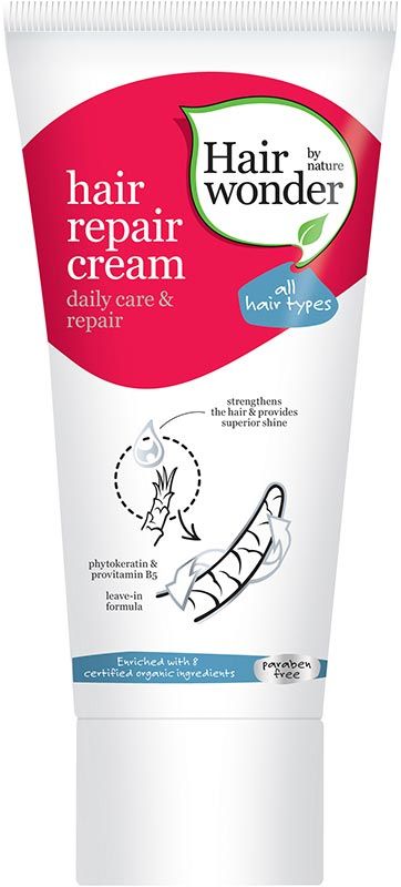 HENNA PLUS Hairwonder Crema riparatrice per capelli Tb 150ml