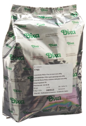 DIXA Lavendelblüten PhEur ganz nachgerei ext 400g