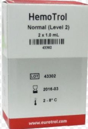 HEMOCUE Control Hemotrol Livello 2 normale 2 x 1ml