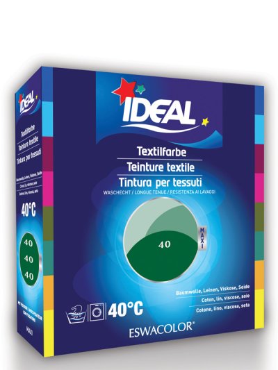 IDEAL MAXI Cotone Colore No40 verde medio