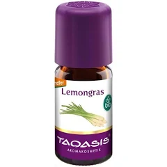 Taoasis Lemongrass fine etere/olio organico/deminerante 5ml