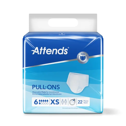 Attends Pull-Ons 6 XS Beutel 22 Stück
