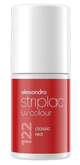 alessandro Striplac UV Colour Cla Red 6,5ml