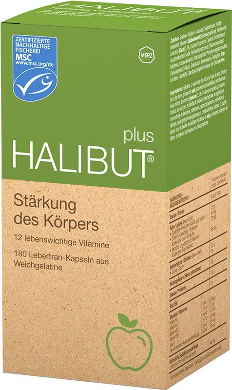 HALIBUT® plus capsule 180 capsule