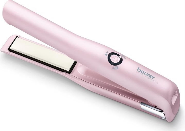 beurer HS 20 piastra per capelli senza fili
