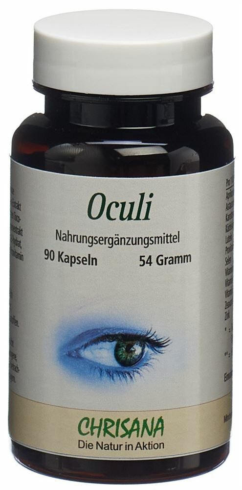CHRISANA Oculi Capsule Ds 90 Capsule