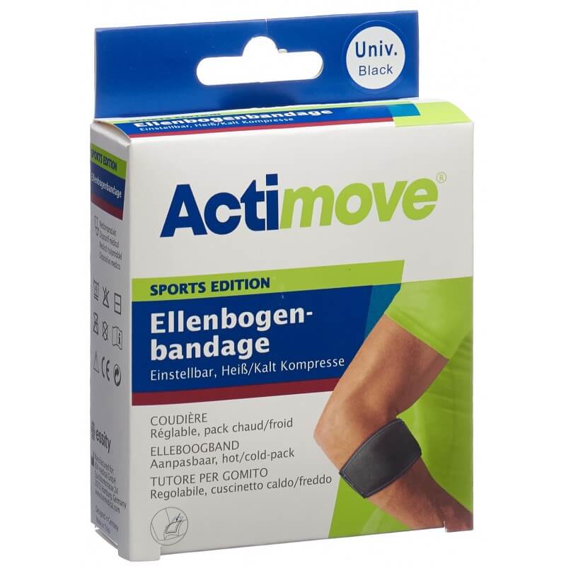 Actimove Sport benda per gomito impacco caldo/freddo