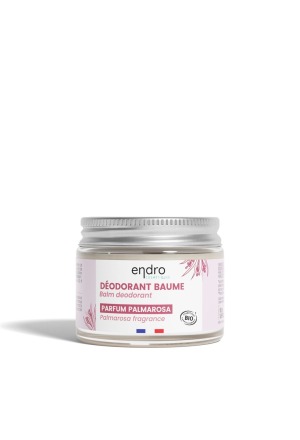 ENDRO Deodorante nat Palmarosa incl. spatola all'incenso 50ml
