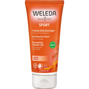 Weleda ARNIKA Gel doccia sportivo 200ml