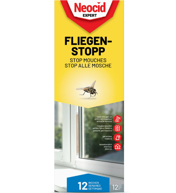 Neocid EXPERT Fly Stop 12 pezzi