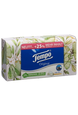 Fazzoletti Tempo scatola 100 pezzi