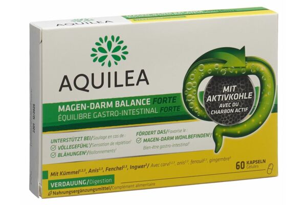 Aquilea Gastrointestinal Balance Forte Capsule 60 Capsule